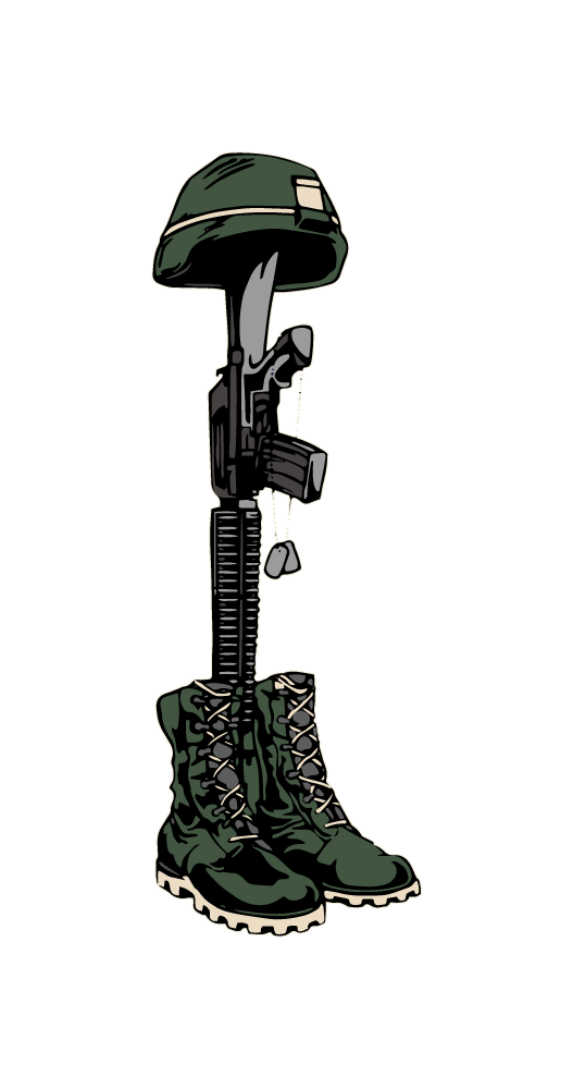 Battlefield cross